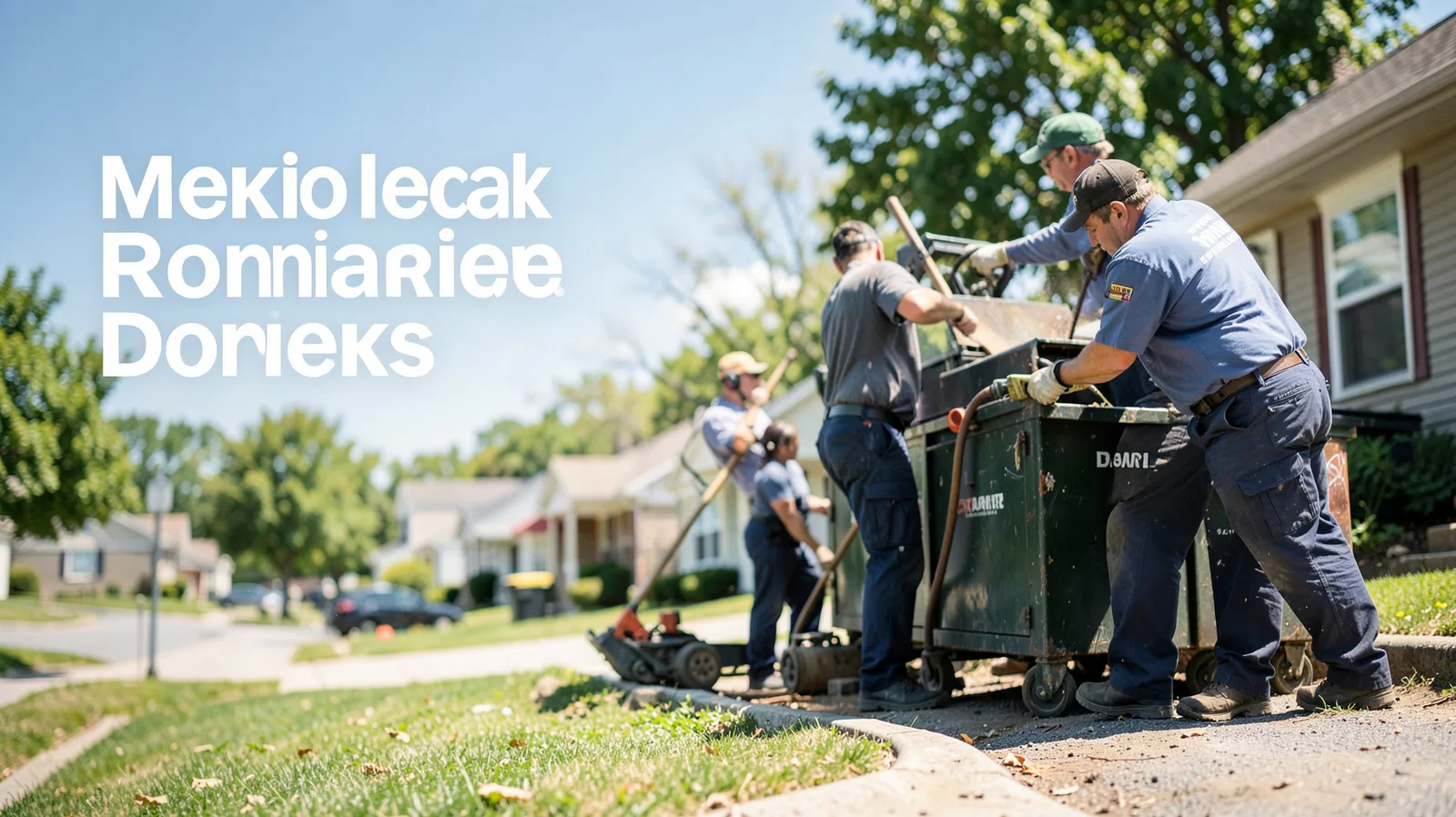 Garbage Disposal Repair in Convoy, OH near me